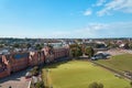 Aerial view of Chatham House Grammar School in the town of Ramsgate, Kent