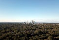 Aerial view of Chatswood CBD