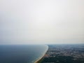 Chennai city Aerial view