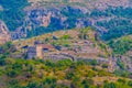 Aerial view of Cherven fortress in Bulgaria....IMAGE Royalty Free Stock Photo