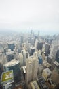Aerial view chicago Royalty Free Stock Photo