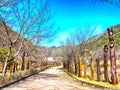 Aerial View of Chilgapsan Jangseung Park, Cheongyang, Chungnam, South Korea, Asia