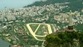 Aerial View of Christ the Redeemer Statue platform