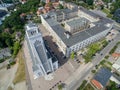 Christ`s resurrection church in Kaunas, Lithuania