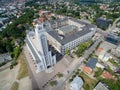 Christ`s resurrection church in Kaunas, Lithuania