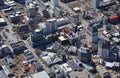 Aerial View of Christchurch Earthquake Demolitions