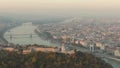 Aerial view of Citadella Budapest