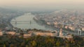 Aerial view of Citadella Budapest