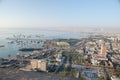 Aerial view of the city of Arica,Chile Royalty Free Stock Photo