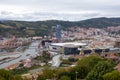 City view of Bilbao, Spain Royalty Free Stock Photo