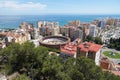 Plaza de Toros de La Malagueta in Malaga, Spain Royalty Free Stock Photo