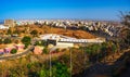 Aerial view of the city of Dakar, Senegal