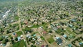 Aerial view of the city of Juba, South Sudan