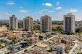 Aerial view of city of Kiryat Gat, Israel.