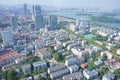 Aerial view of City of Nanjing