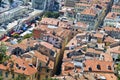 Aerial view of the city of Nice Royalty Free Stock Photo