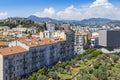 Aerial view of City of Nice, France Royalty Free Stock Photo