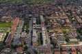 Aerial view of the city of Rome Royalty Free Stock Photo