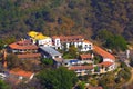 Aerial view of the city of taxco, in Guerrero, mexico VI