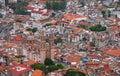 Aerial view of the city of taxco, in Guerrero XIV Royalty Free Stock Photo