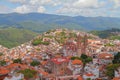 Aerial view of the city of taxco, in Guerrero XXXVI Royalty Free Stock Photo