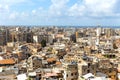 Aerial view of city of Tripoli. Republic of Lebanon Royalty Free Stock Photo