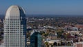 Aerial View Of The City Of Winston-Salem, North Carolina Royalty Free Stock Photo