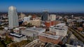 Aerial View Of The City Of Winston-Salem, North Carolina Royalty Free Stock Photo