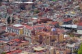 Aerial view of zacatecas city, mexico VII Royalty Free Stock Photo