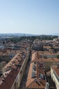 Aerial view of city Zadar, Croatia