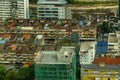 Aerial view of the cityscape of Kuala Lumpur, Malaysia Royalty Free Stock Photo