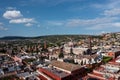 Aerial view of the cityscape, San Miguel de Allende, Guanajuato, Mexico Royalty Free Stock Photo