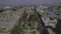 Aerial view of the Civic Walk of Tacna