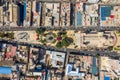 Aerial view of the Civic Walk of Tacna