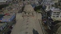 Aerial view of the Civic Walk of Tacna.