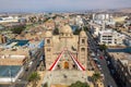 Aerial view of the Civic Walk of Tacna