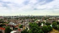 Aerial View of Clapham and Battersea in London Royalty Free Stock Photo