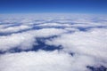 Aerial View of Clouds  810830 Royalty Free Stock Photo