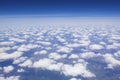 Aerial View of Clouds  810833 Royalty Free Stock Photo