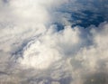 Aerial View - Clouds