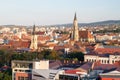 Aerial view of Cluj