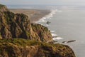 Aerial view of coast at Waitakere Ranges