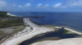 Coastal Shoreline on Long Island 2 Royalty Free Stock Photo