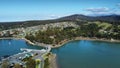St Helens Tasmania drone photo
