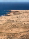 Aerial view coastline of Grand Canary Island, Gran Canaria,