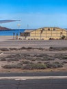 Aerial view coastline of Grand Canary Island, Gran Canaria,