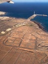 Aerial view coastline of Grand Canary Island, Gran Canaria,