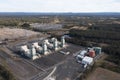 Aerial view of Colongra Power Station, Australia