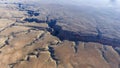 Aerial view of Colorado grand canyon