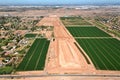 Construction of future freeway